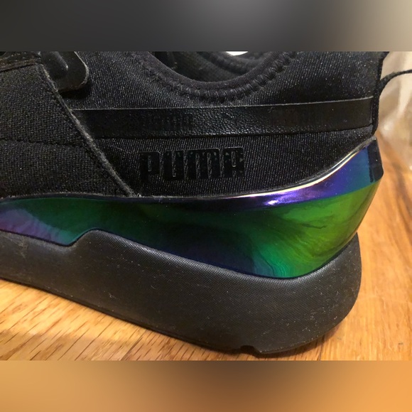 Puma Muse Athletic Shoe Black Iridescent X-2 - Picture 3 of 7